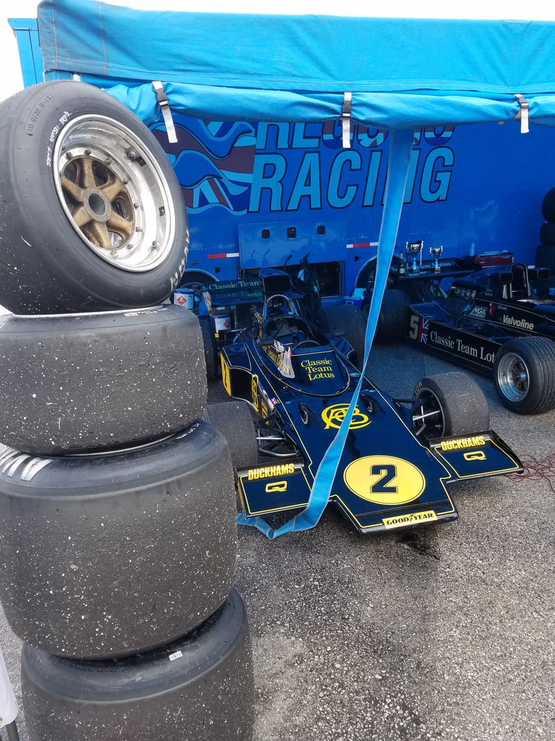 Illustration for article titled USGP Supporting Races Paddock Pictures & Video: Masters Historic Racing & FIA Formula 4